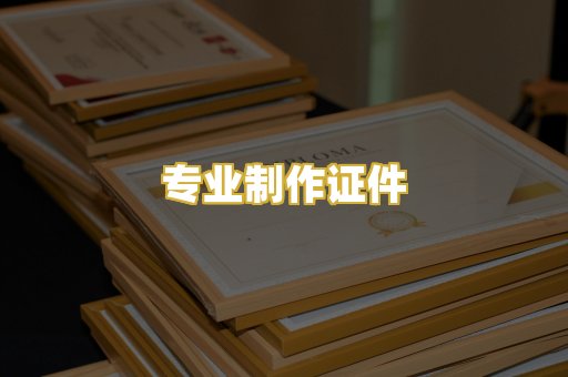 专业制作证件